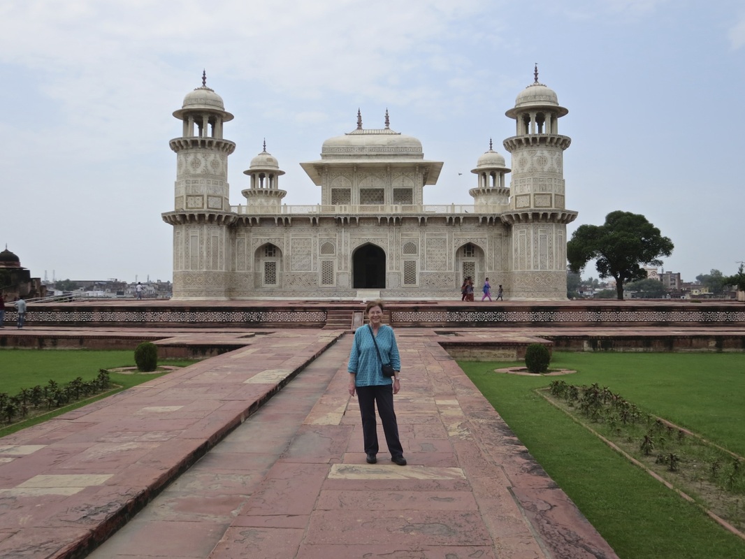 Itmad-ud-Daula (Baby Taj) - Pete & Diana's India Adventure